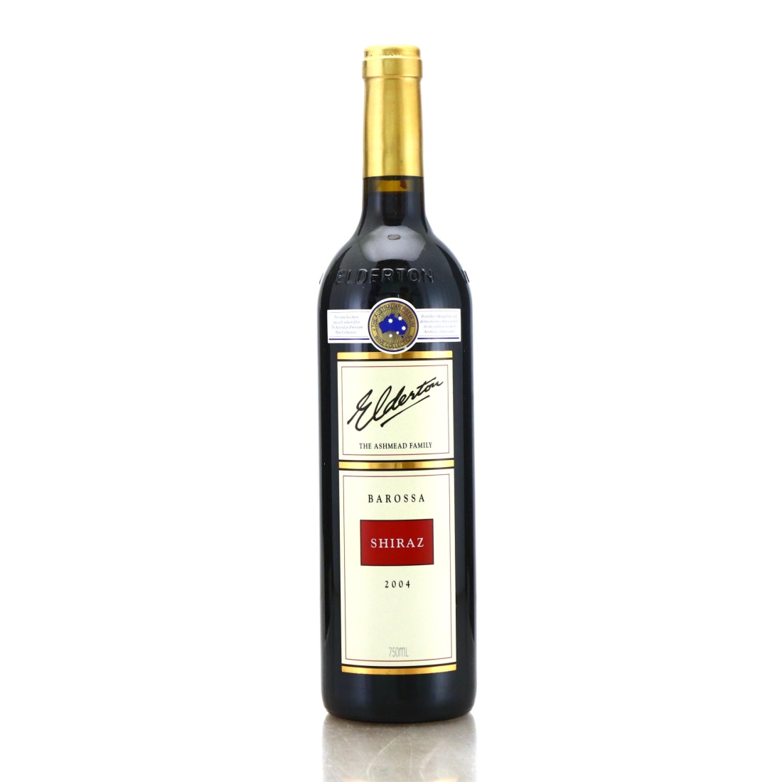 Image for Elderton Shiraz 2004 Barossa Valley