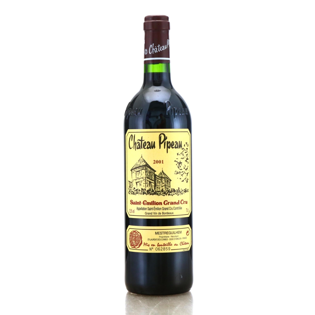 Image for Chateau Pipeau 2001 St-Emilion