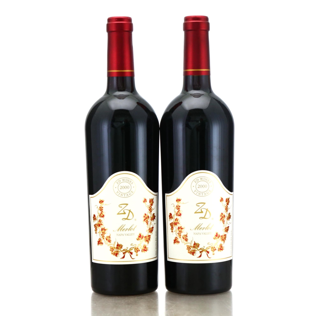 Image for ZD Wines Merlot 2000 Napa Valley