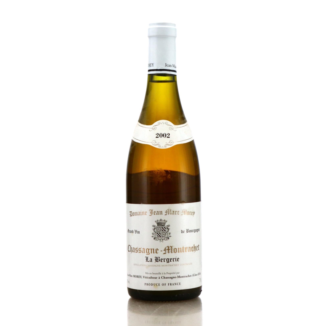 Image for Domaine Jean - Marc MoreyLa Bergerie 2002 Chassagne - Montrachet