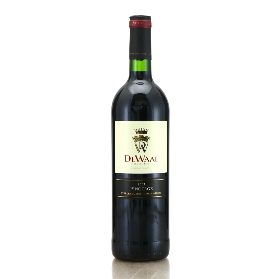 Image for De Waal Wines Uiterwyk Pinotage 2001