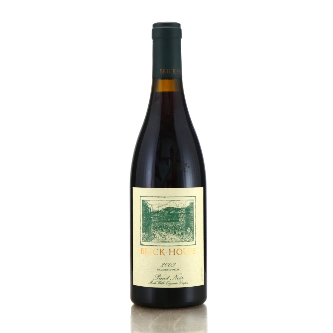 Image for Brick House Wines Pinot Noir 2003 Willamette Valley