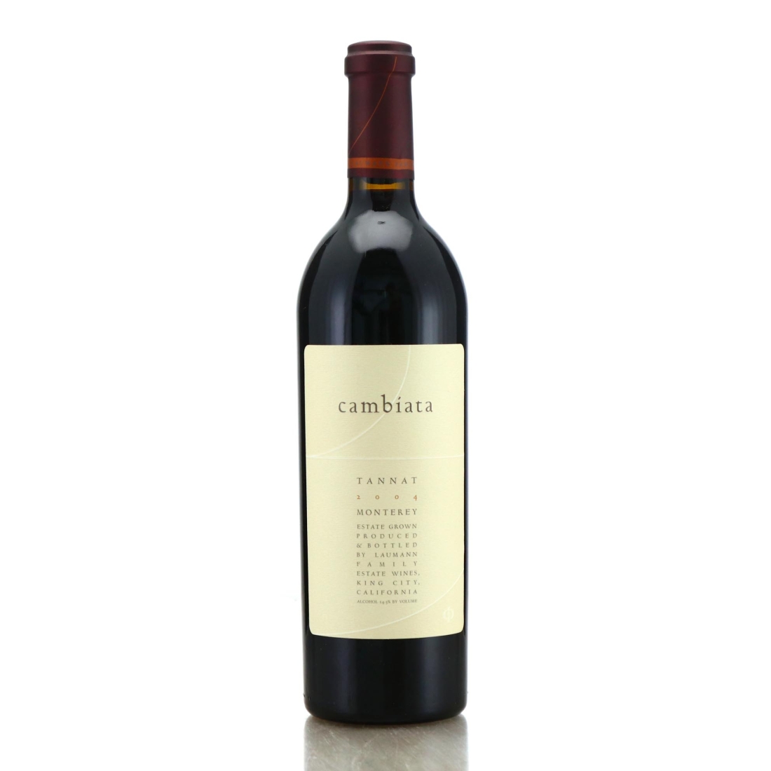Image for Combiata Winery Tannat 2004 Monterey