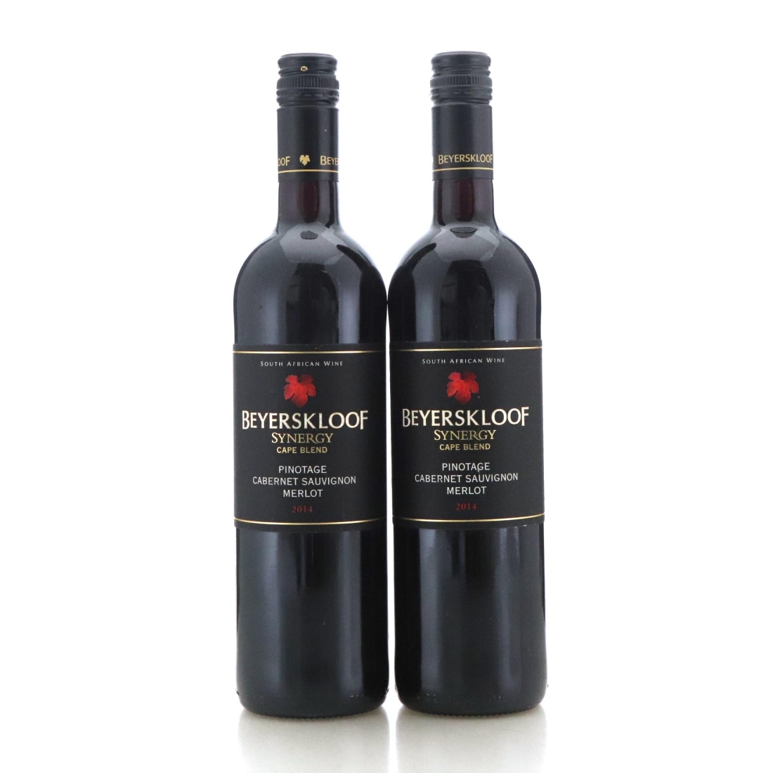 Image for Beyerskloof Synergy Cape Blend 2014 Western Cape x 2