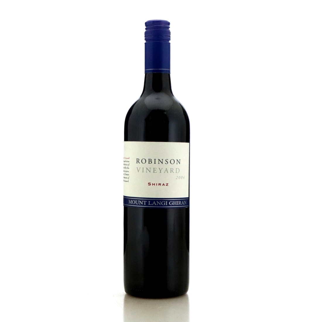 Image for Mount Langi Ghiran The Gap Vineyard Shiraz 2004