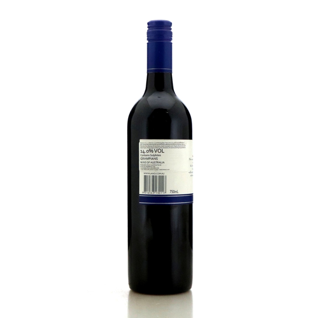 Image for Mount Langi Ghiran The Gap Vineyard Shiraz 2004