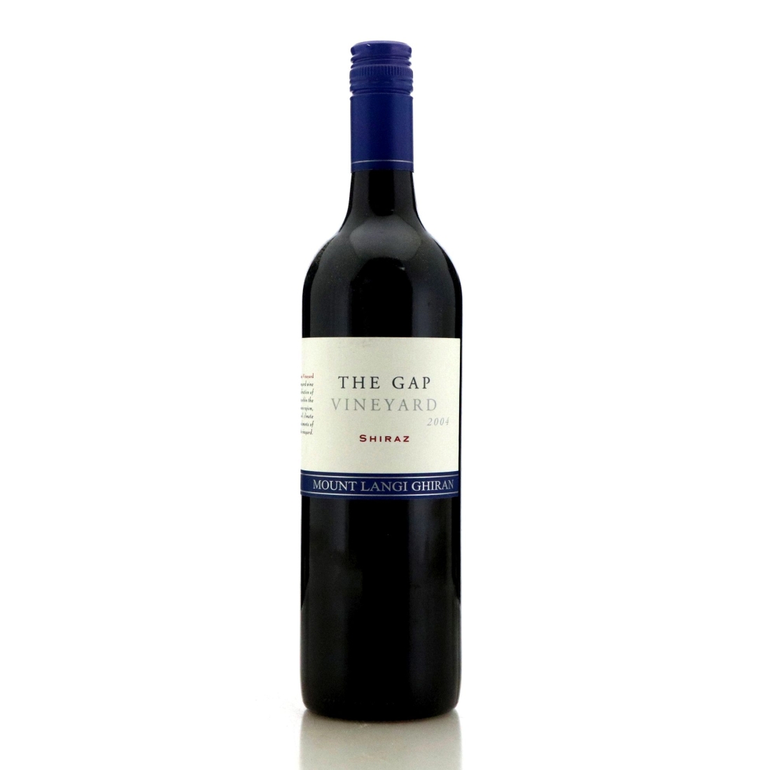 Image for Mount Langi Ghiran The Gap Vineyard Shiraz 2004
