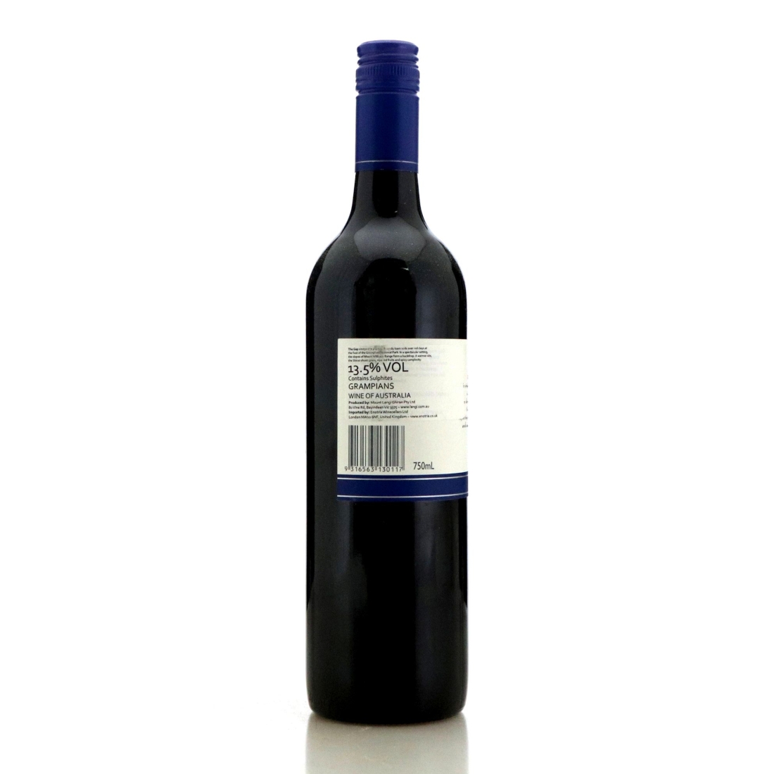 Image for Mount Langi Ghiran The Gap Vineyard Shiraz 2004