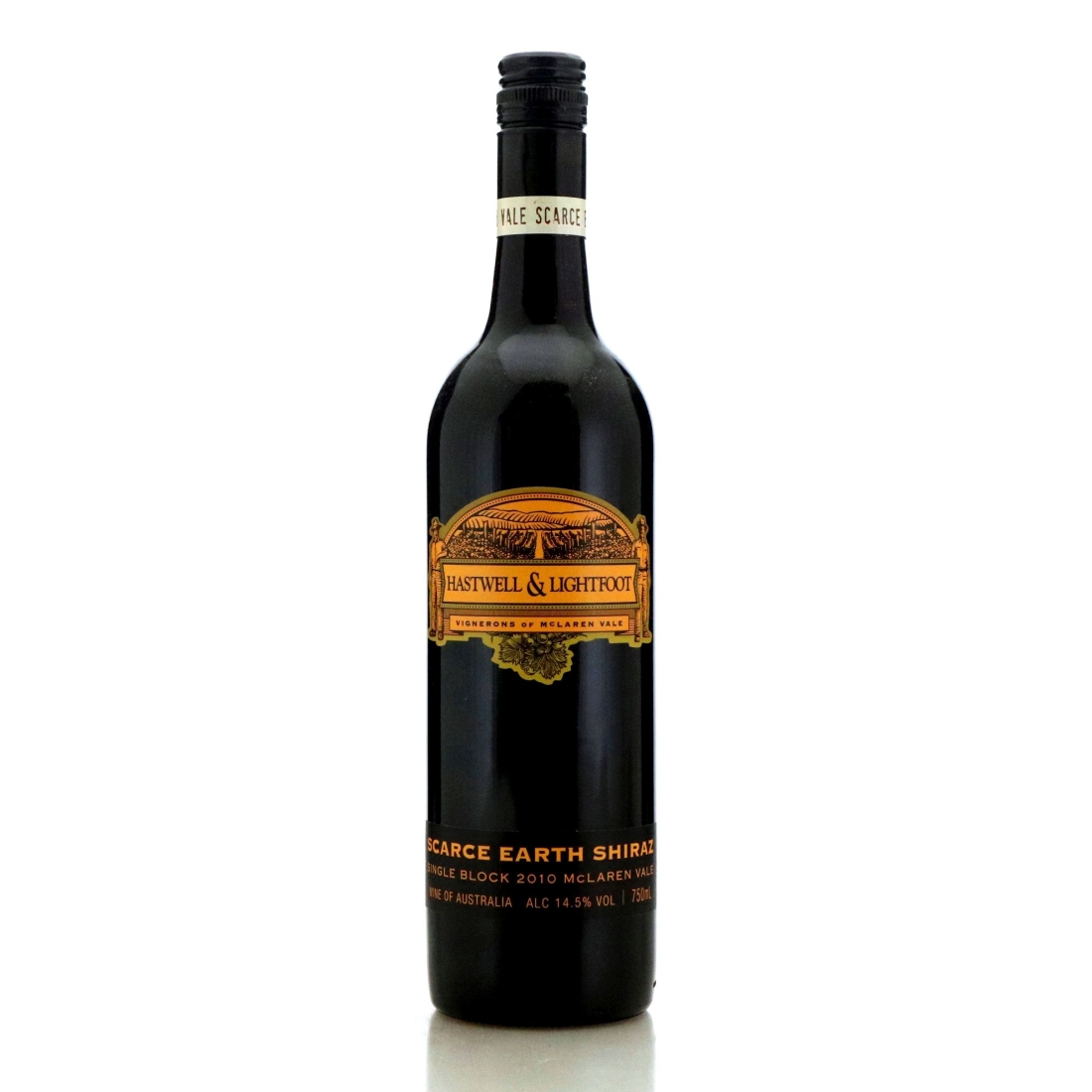 Image for Hastwell & Lightfoot Scare Earth Single Block Shiraz 2010