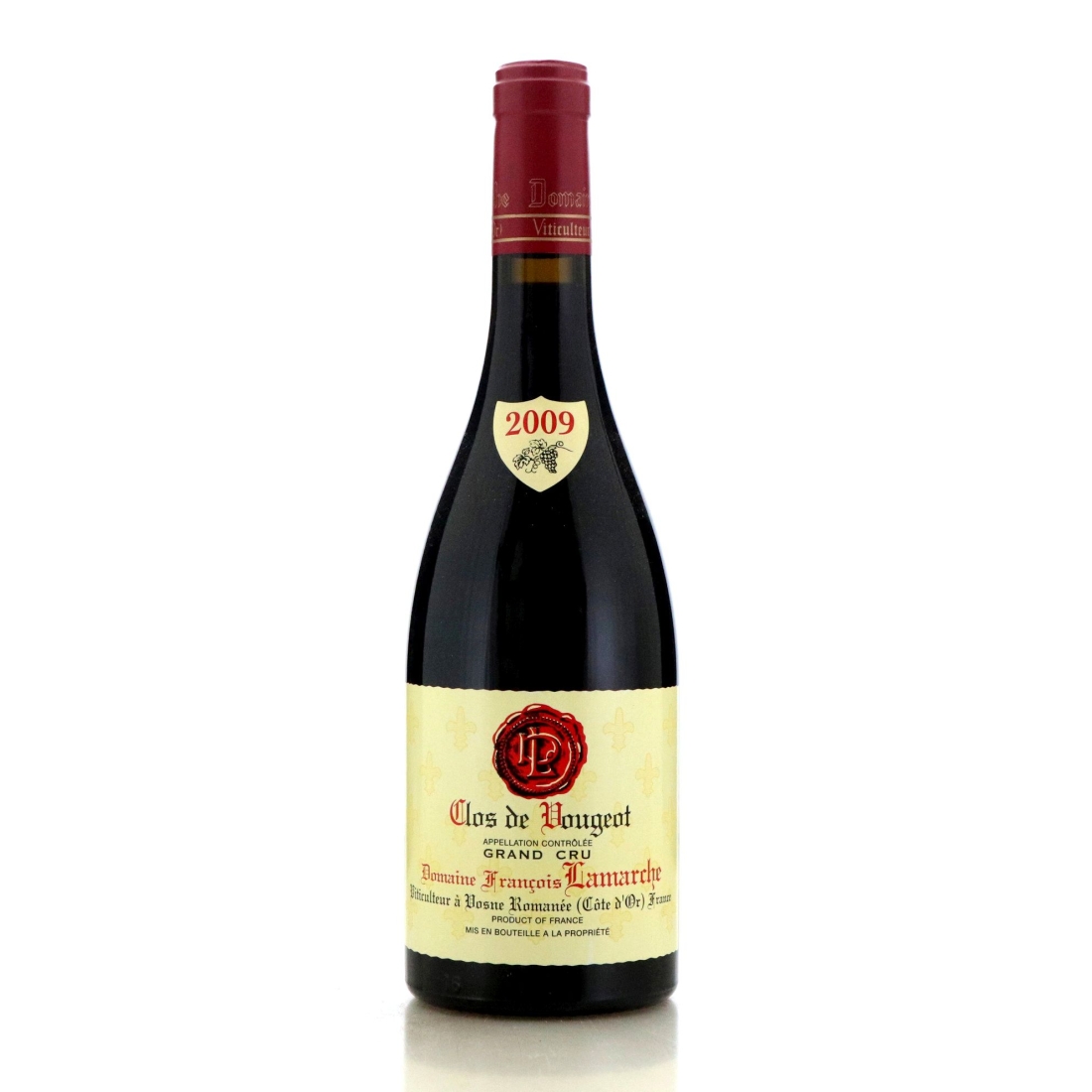 Image for Domaine François Lamarche 2009 Clos de Vougeot