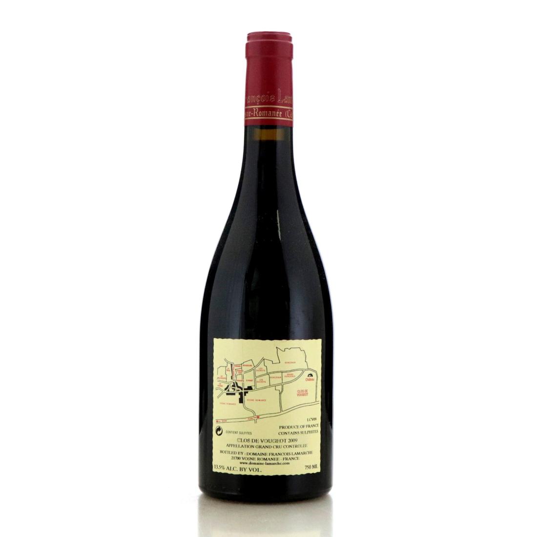Image for Domaine François Lamarche 2009 Clos de Vougeot