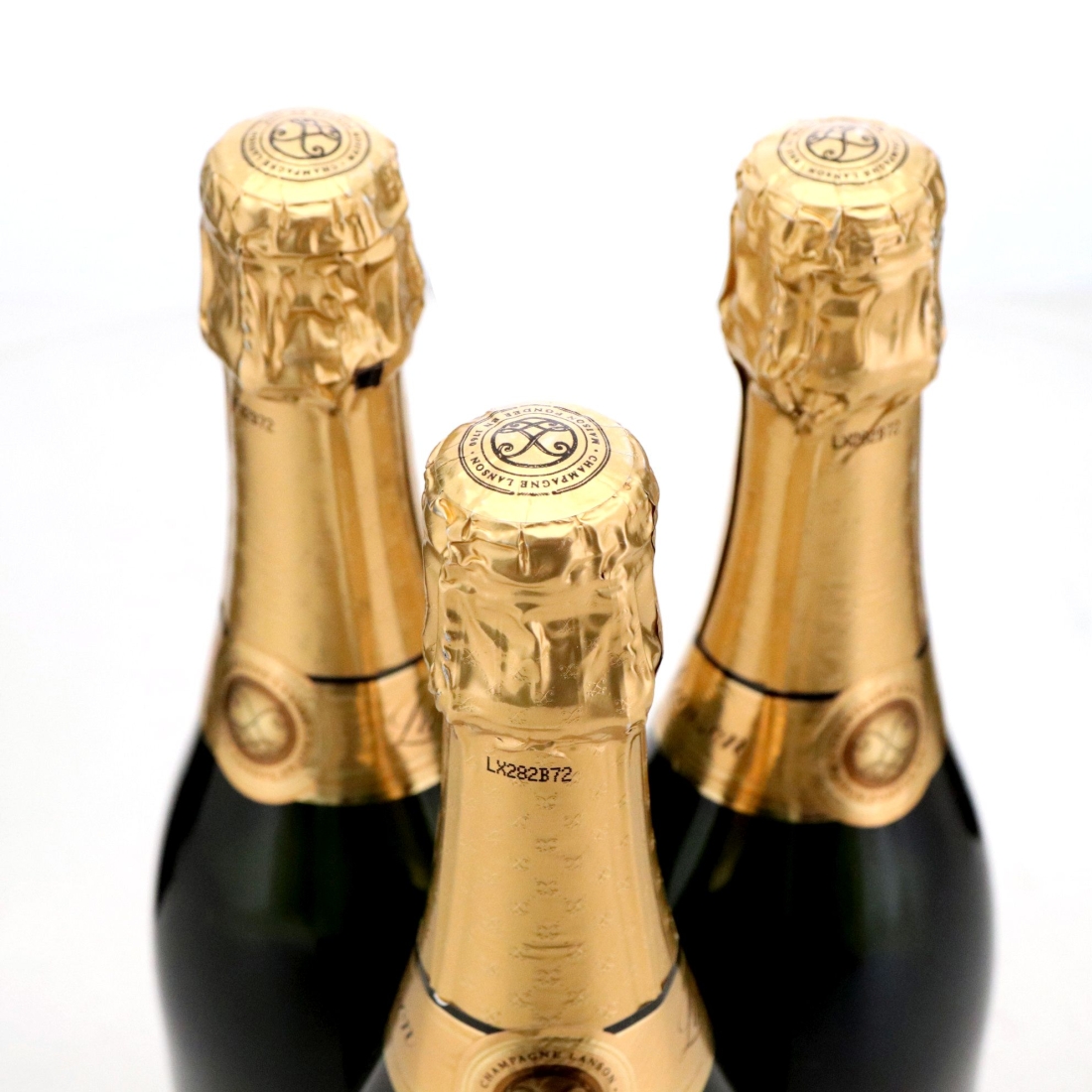 Image for Lanson Gold Label 1996 Vintage Champagne x 3