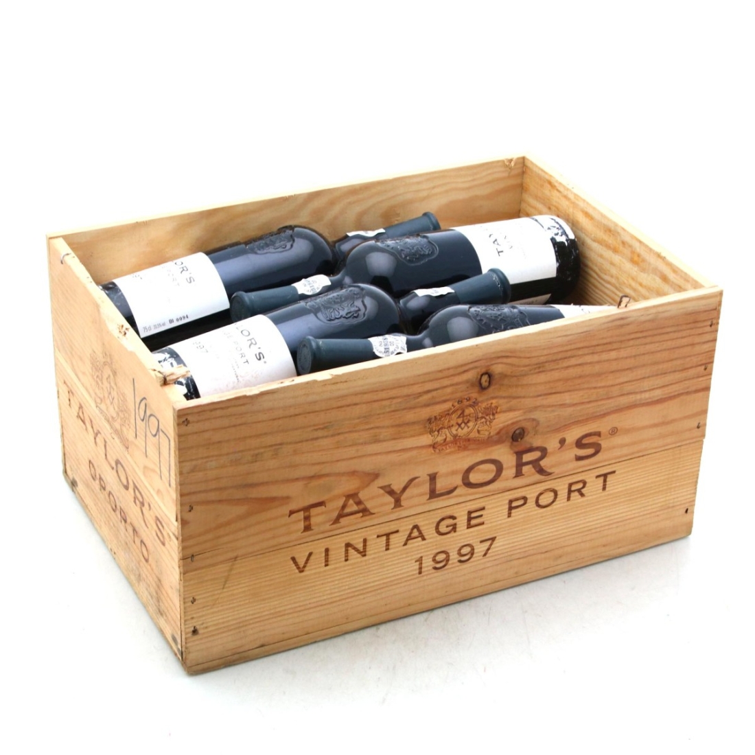 Image for Taylor's 1997 Vintage Port x 12