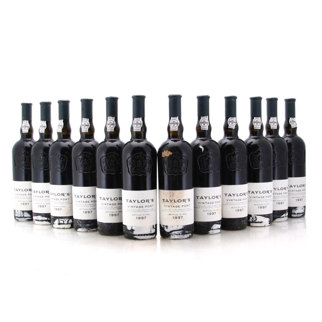 Image for Taylor's 1997 Vintage Port x 12