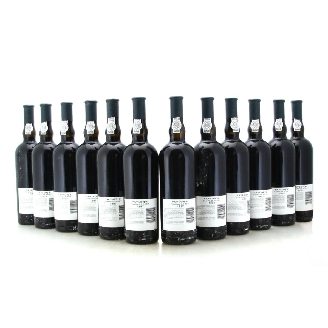 Image for Taylor's 1997 Vintage Port x 12