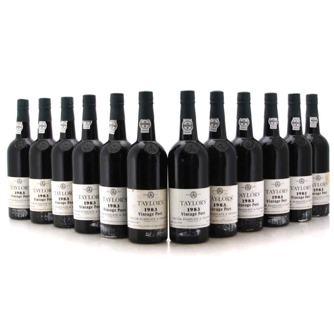 Image for Taylor's 1983 Vintage Port x 12