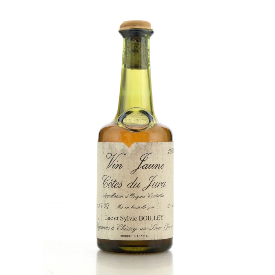 Image for Luc & Sylvie Boilley Vin Juan 1983 / Half Bottle