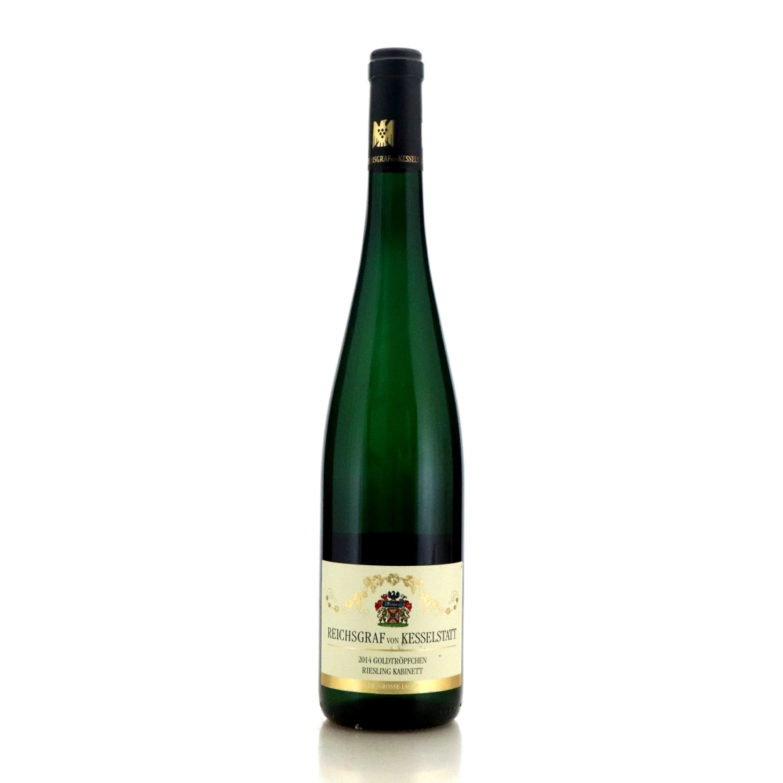 Image for Reichsgraf von Kesselstatt Goldtropfchen Riesling Kabinett 2014
