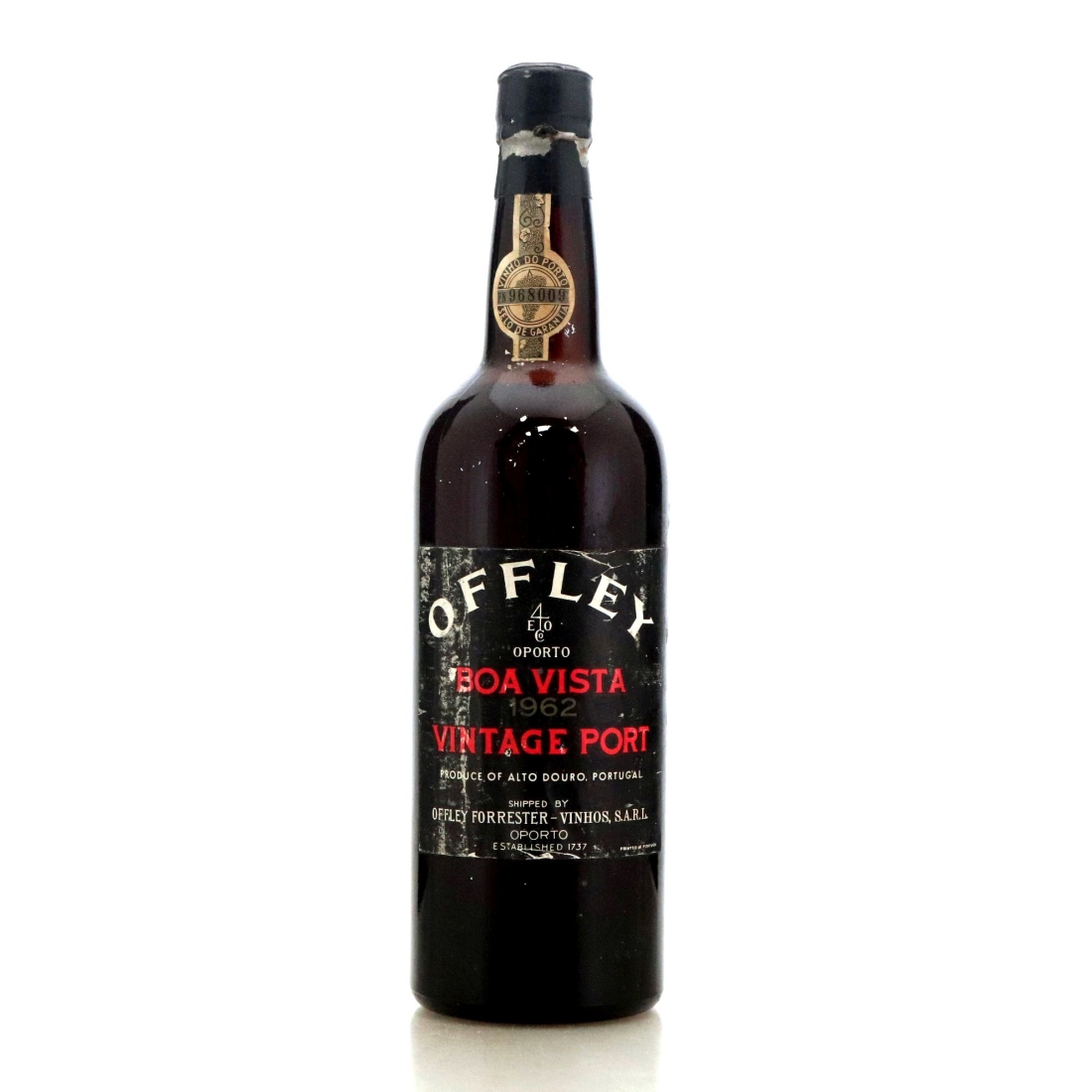 Image for Offley Boa Vista 1962 Vintage Port