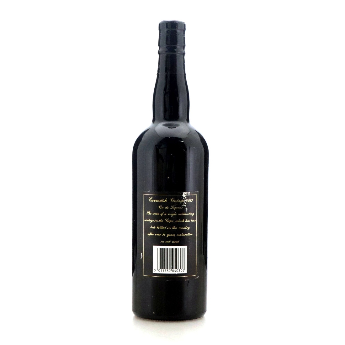 Image for Cavendish Late Bottled Vintage Vin de Liqueur 1963