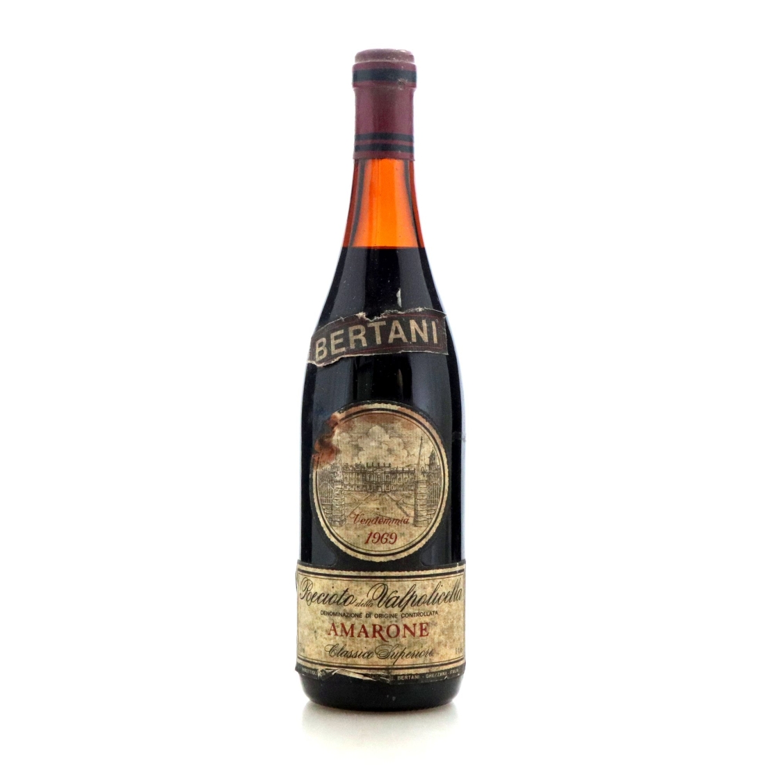 Image for Bertani 1969 Recioto Valpolicella Amarone Classico Superiore