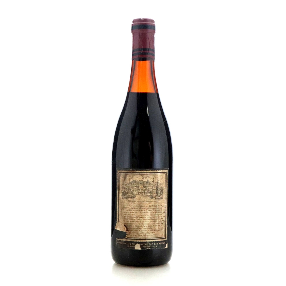 Image for Bertani 1969 Recioto Valpolicella Amarone Classico Superiore
