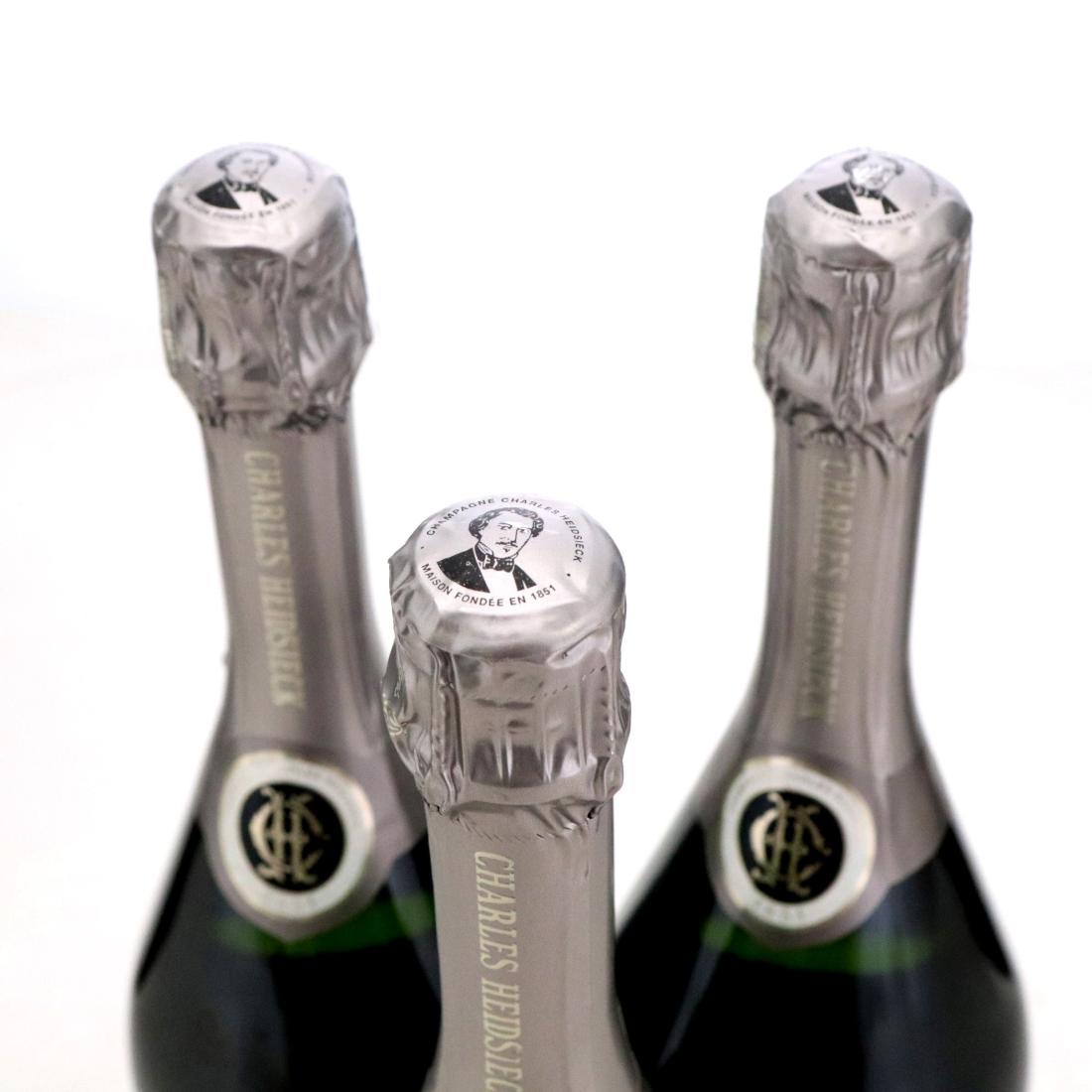 Image for Charles Heidsieck Blanc-de-Blancs Champagne x 3 / disgorged 2022