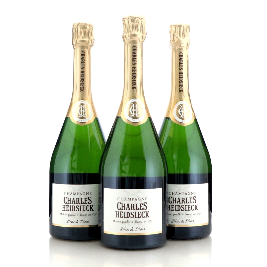 Image for Charles Heidsieck Blanc-de-Blancs Champagne x 3 / disgorged 2024