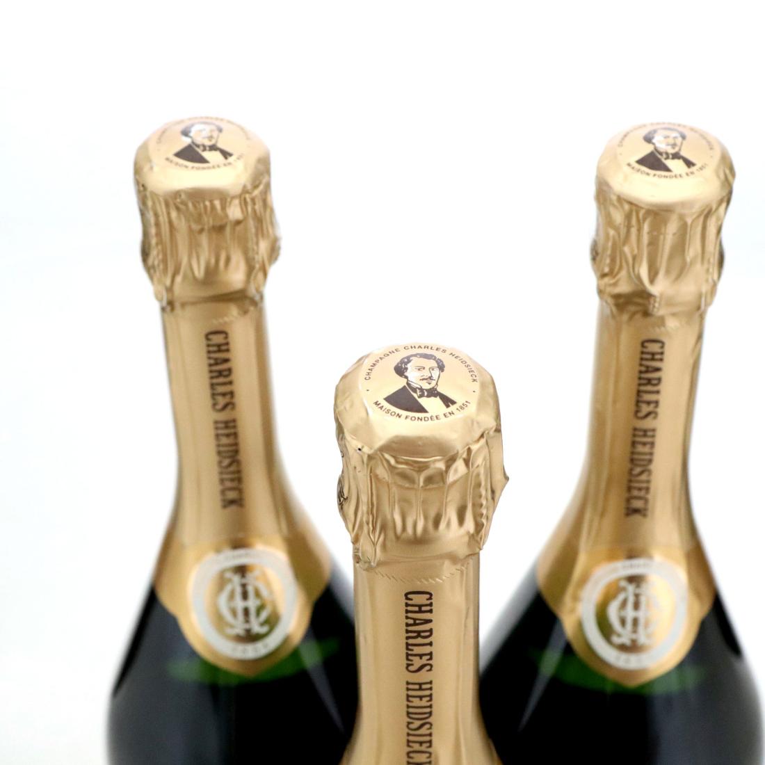 Image for Charles Heidsieck Blanc-de-Blancs Champagne x 3 / disgorged 2024