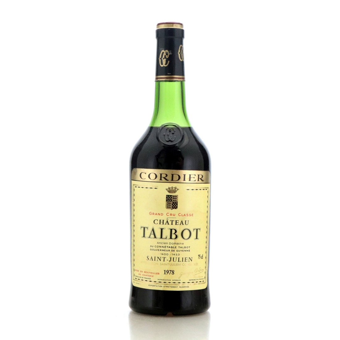 Image for Château Talbot 1978