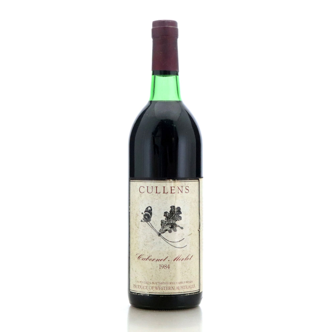 Image for Cullen Cabernet Sauvignon-Merlot 1983
