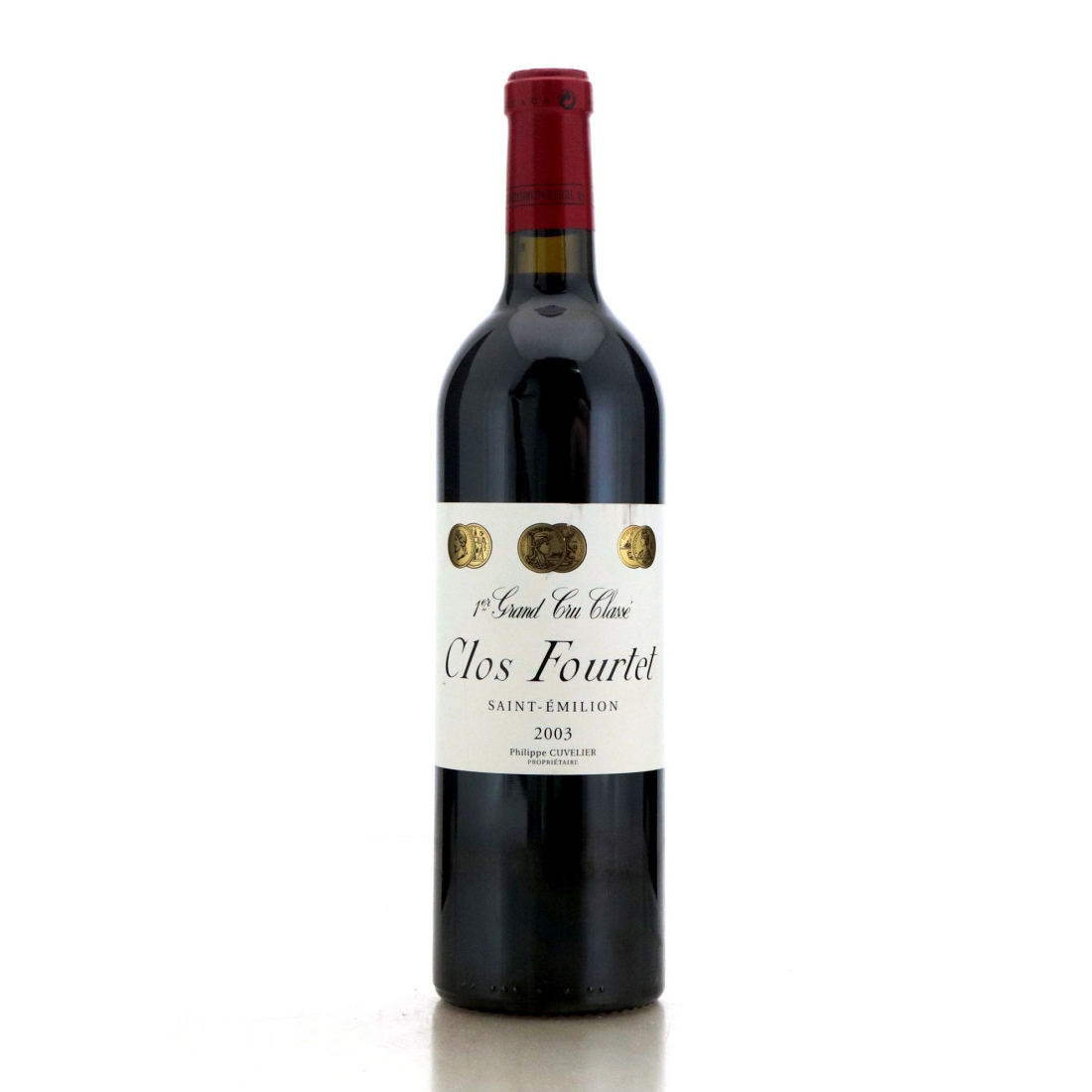 Image for Clos Fourtet 2003