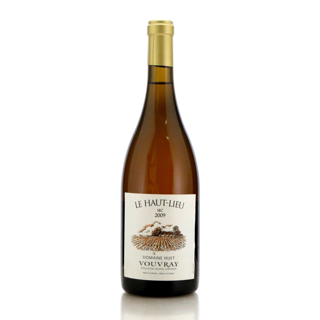 Image for Domaine Huet Le Haut-Lieu Sec 2009