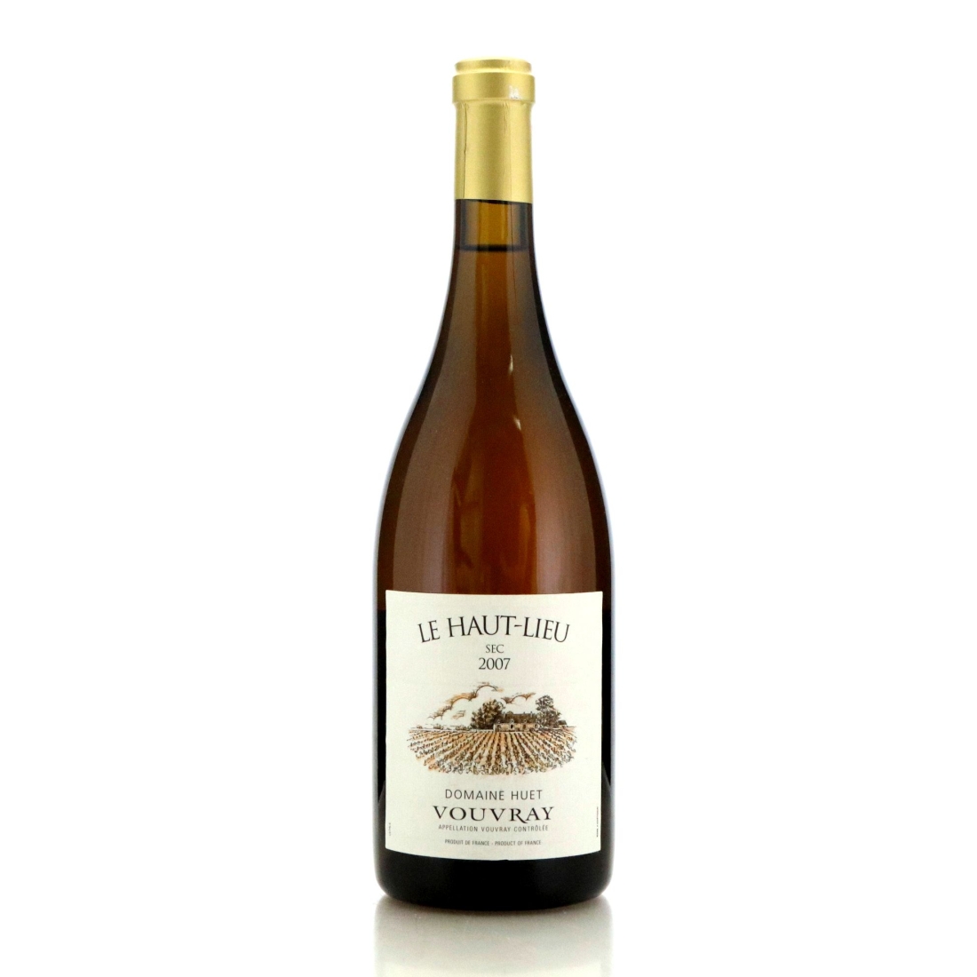 Image for Domaine Huet Le Haut-Lieu Sec 2007