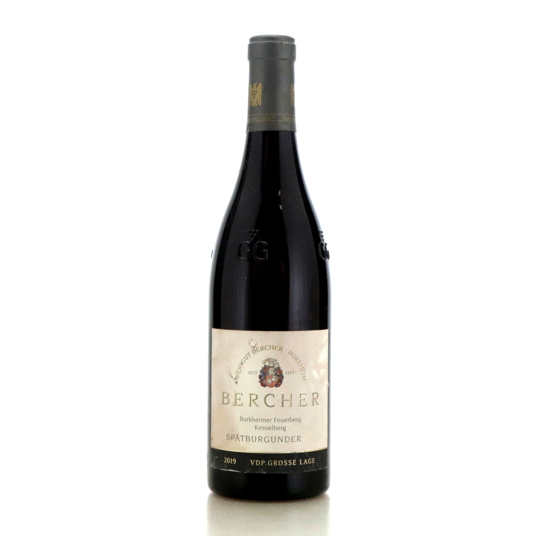 Image for Weingut Bercher Burkheimer Feuerberg Spätburgunder GG 2019