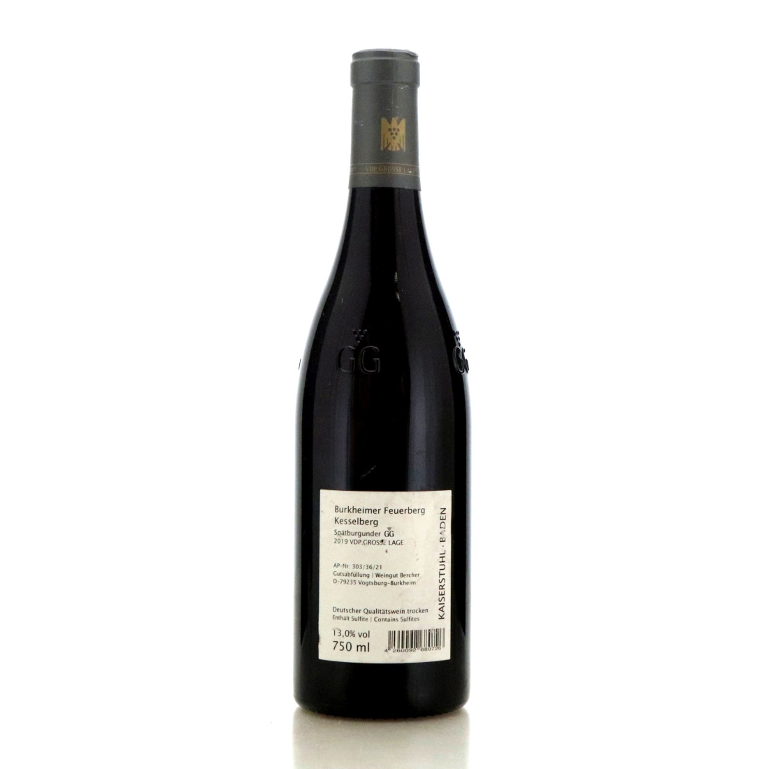 Image for Weingut Bercher Burkheimer Feuerberg Spätburgunder GG 2019