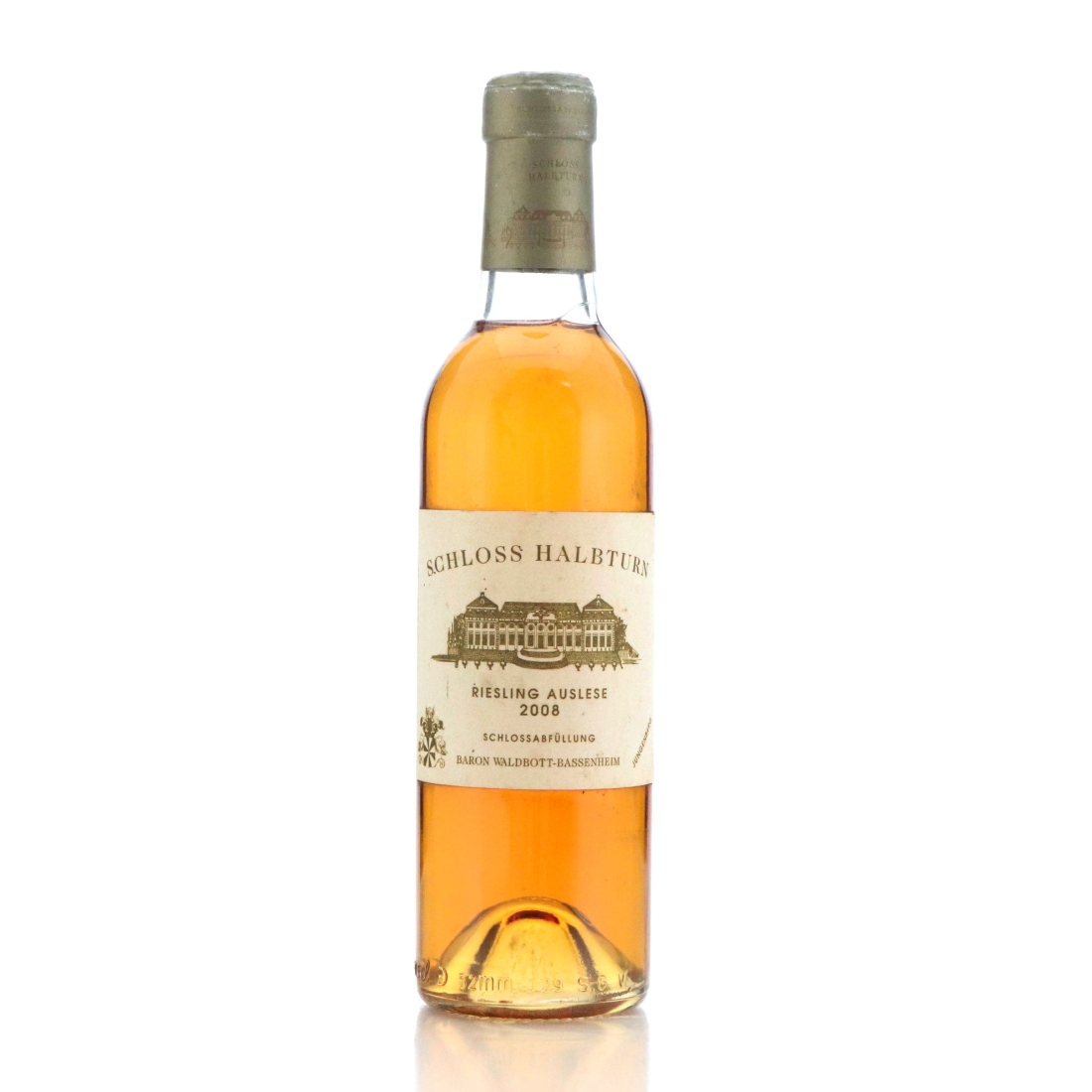 Image for Schloss Halbturn Riesling Auslese 2008 / Half Bottle