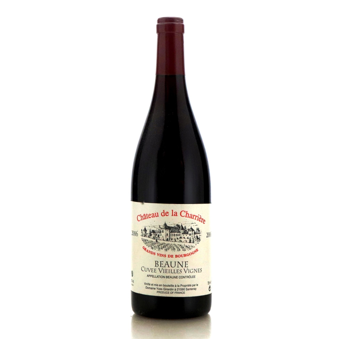 Image for Château de la Charrière Cuvée Vieilles Vignes 2006