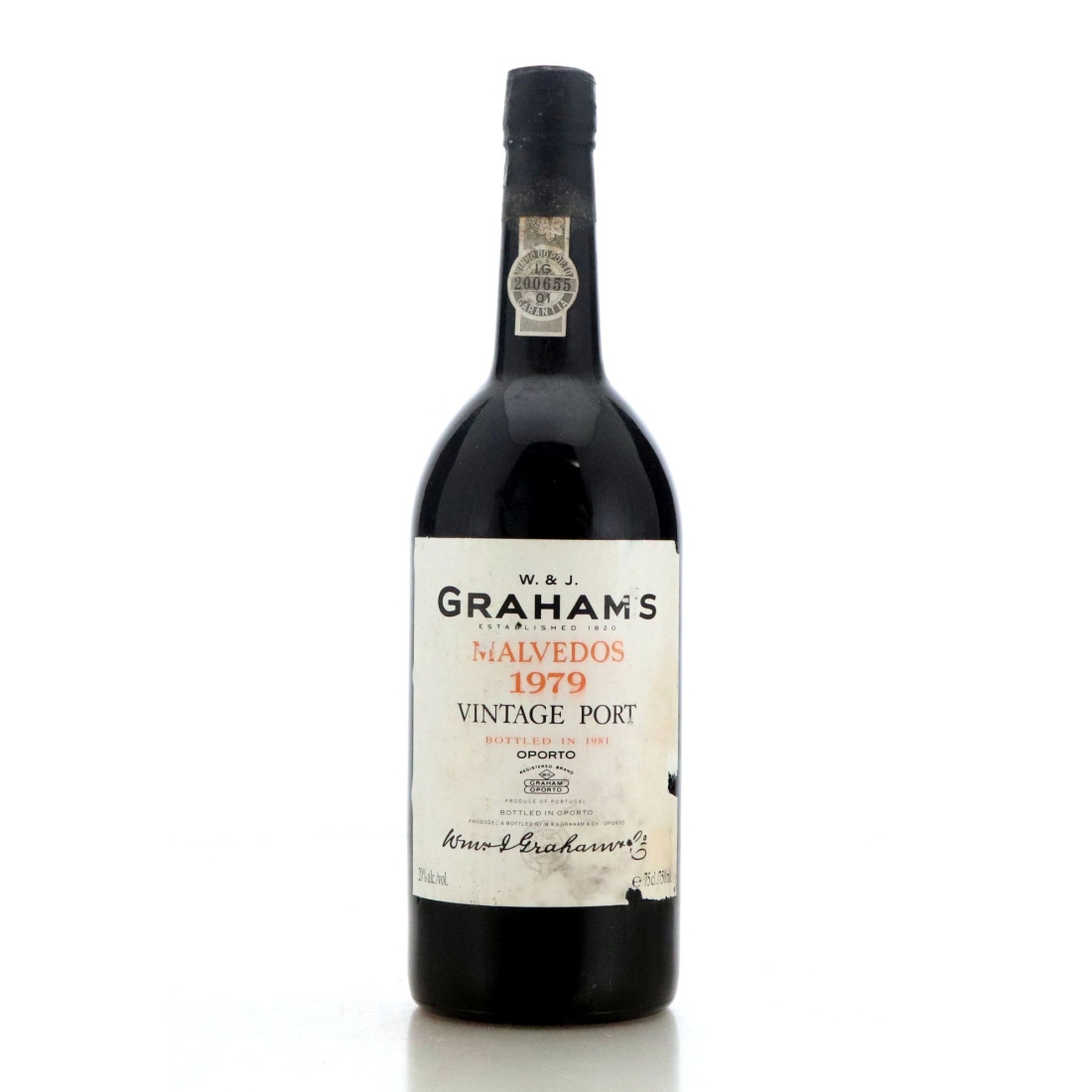 Image for Graham's Malvedos 1979 Vintage Port