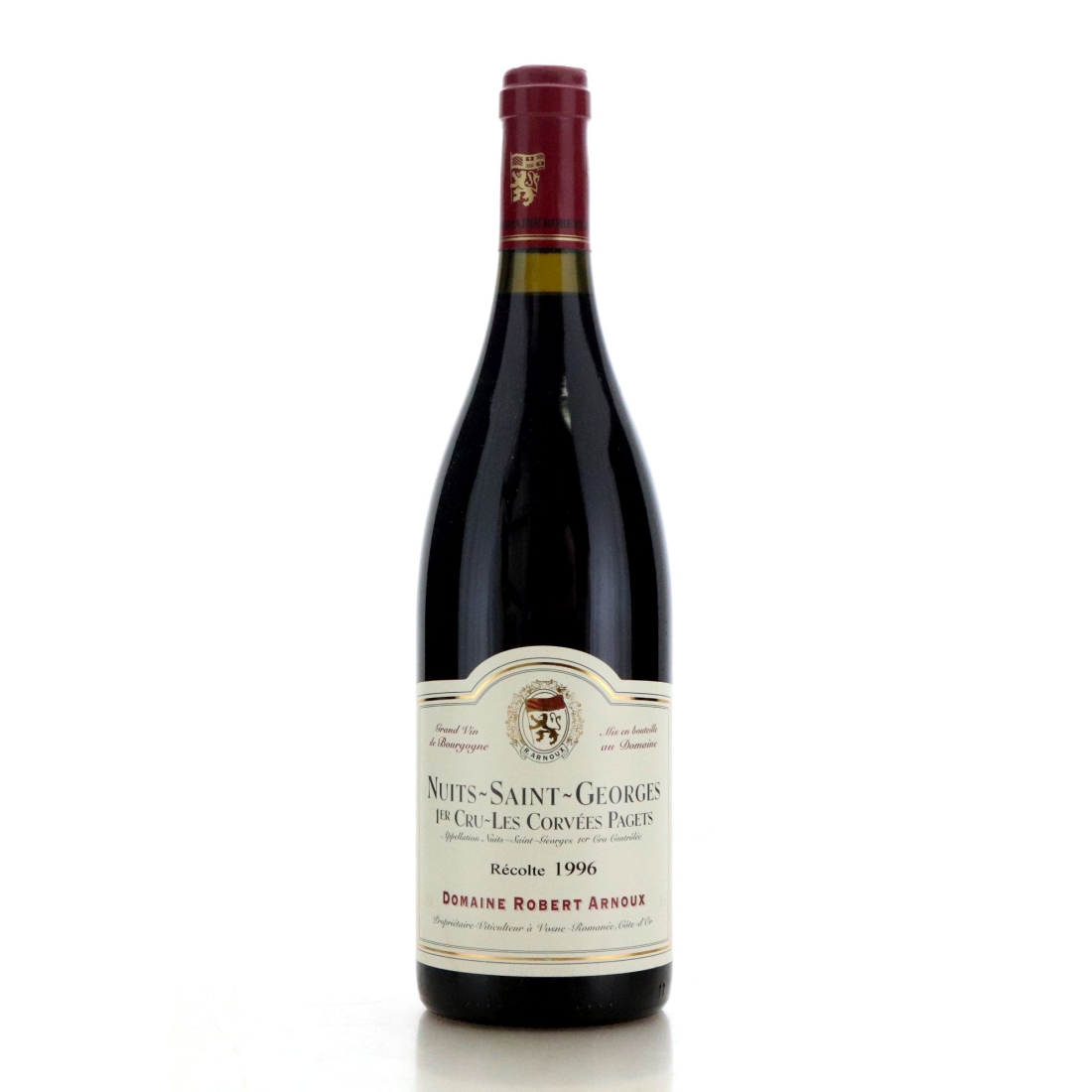 Image for Domaine Robert Arnoux les Corvées Pagets 1996