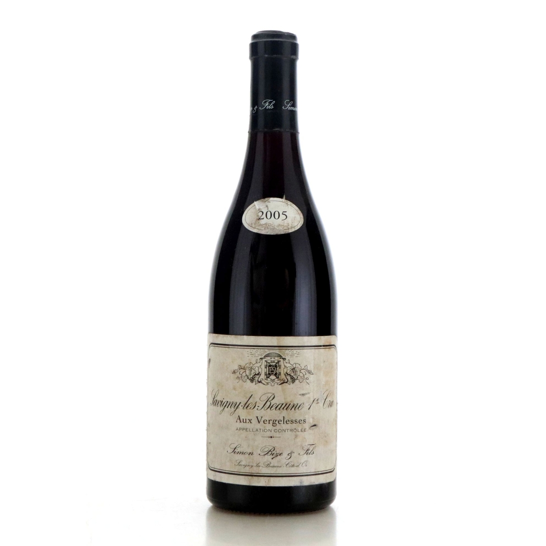 Image for Simon Bize & Fils Aux Vergelesses 2005