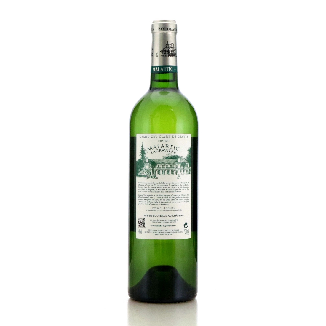Image for Château Malartic Lagravière 2015 Blanc