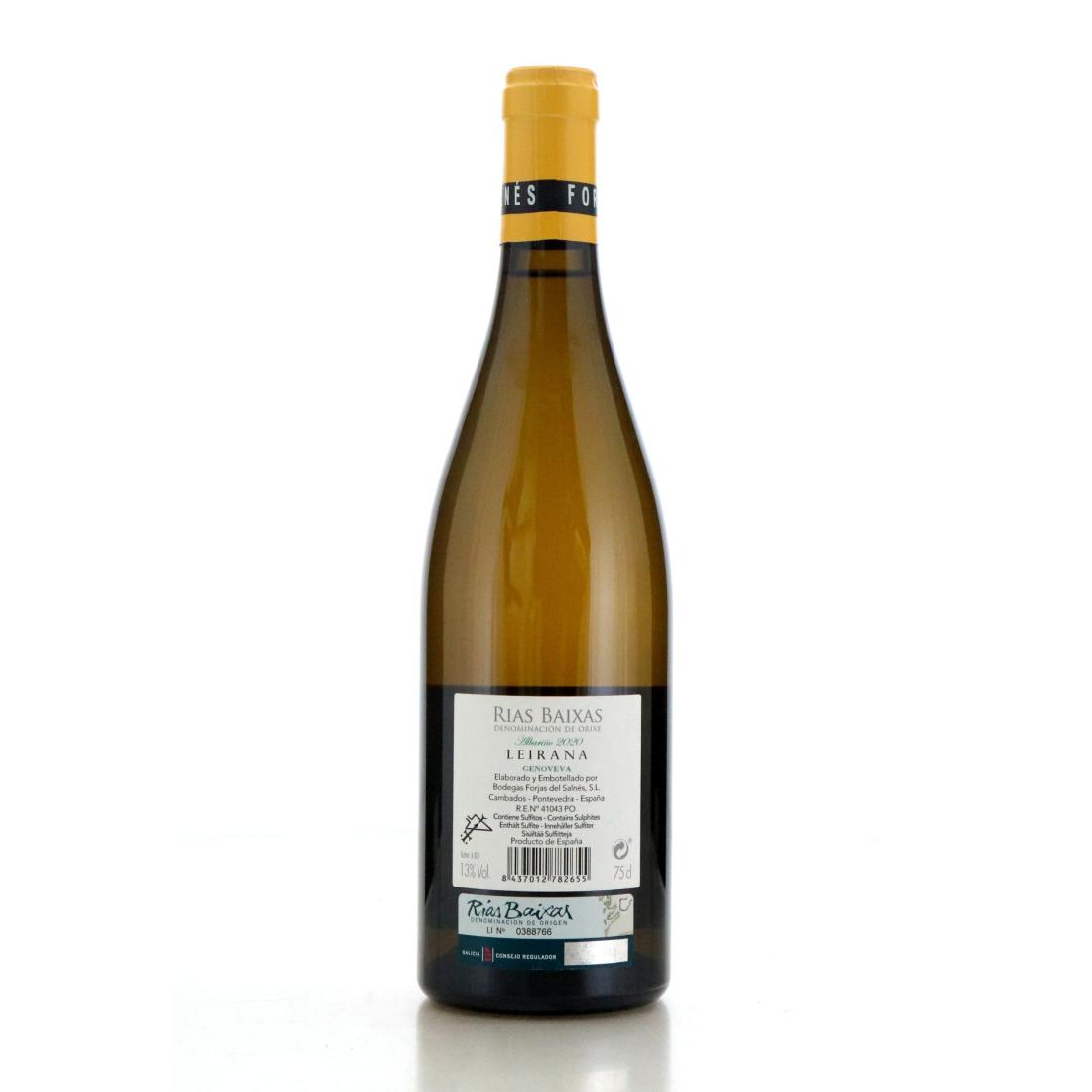 Image for Forjas del Salnés Leirana Albariño 2020