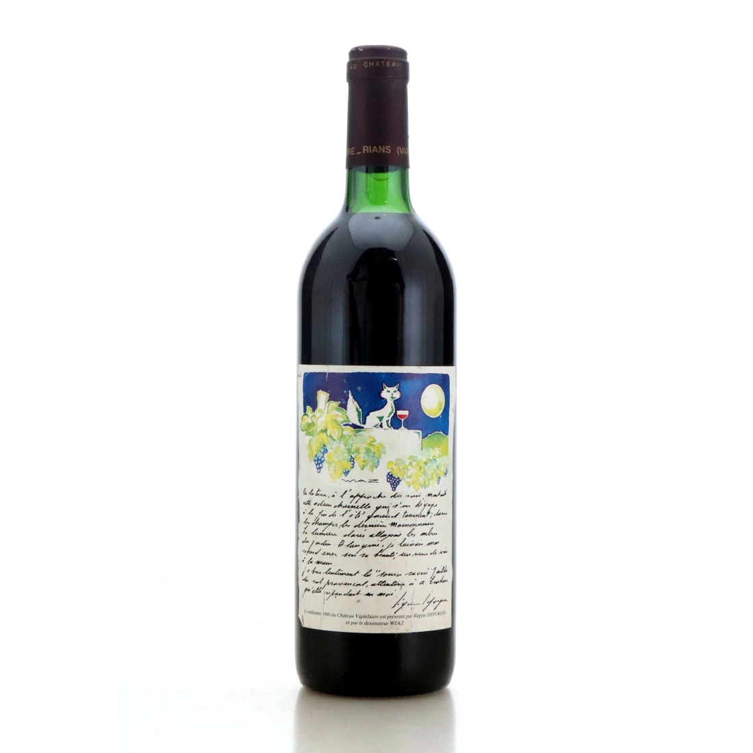 Image for Chateau Vignelaure 1986