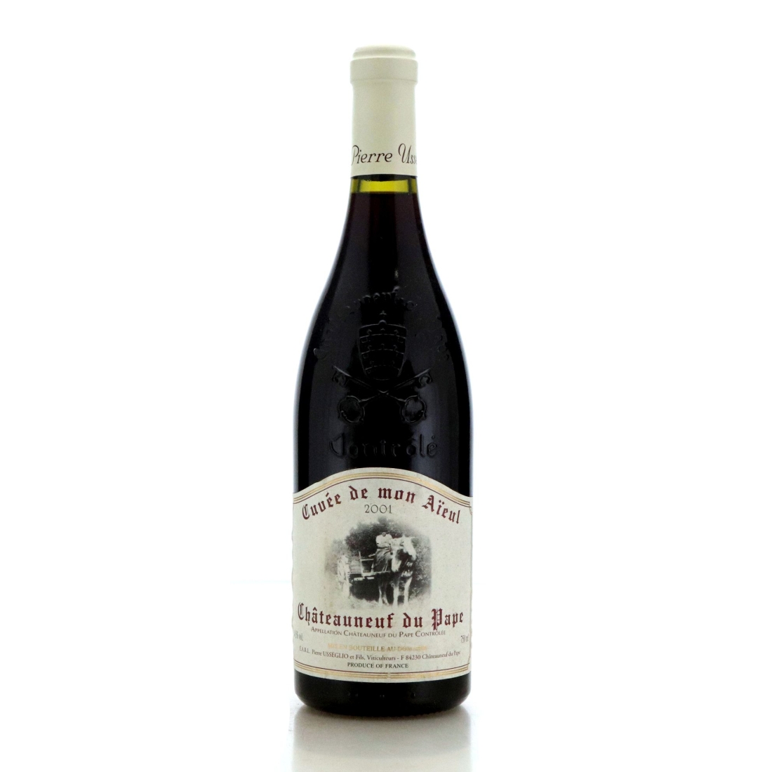 Image for Pierre Usseglio Cuvée de mon Aïeul 2001