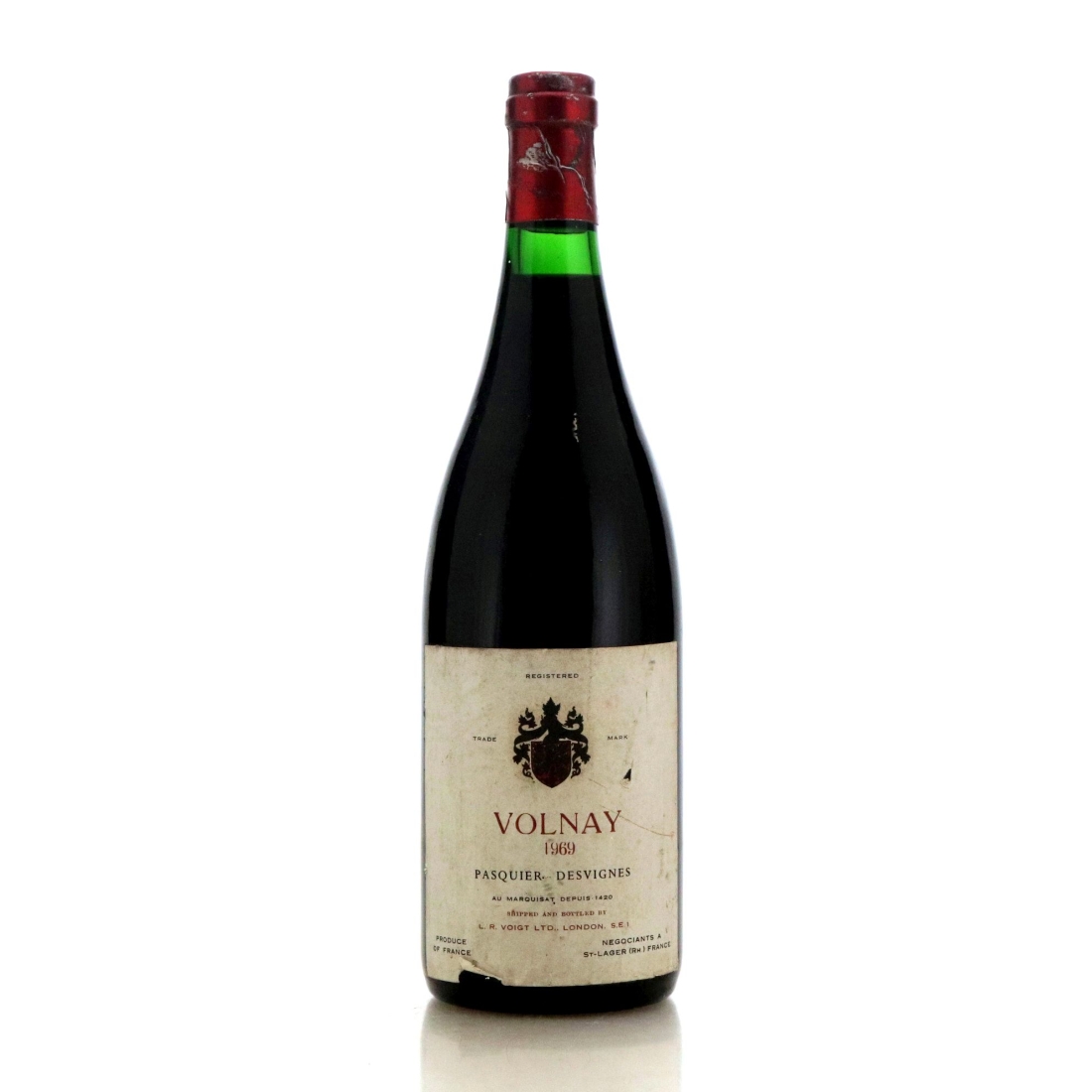 Image for Pasquier-Desvignes 1969