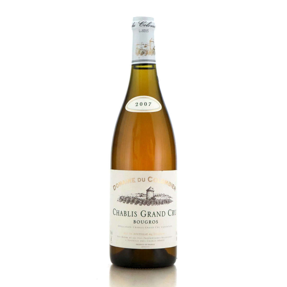 Image for Domaine du Colombier Bougros 2007