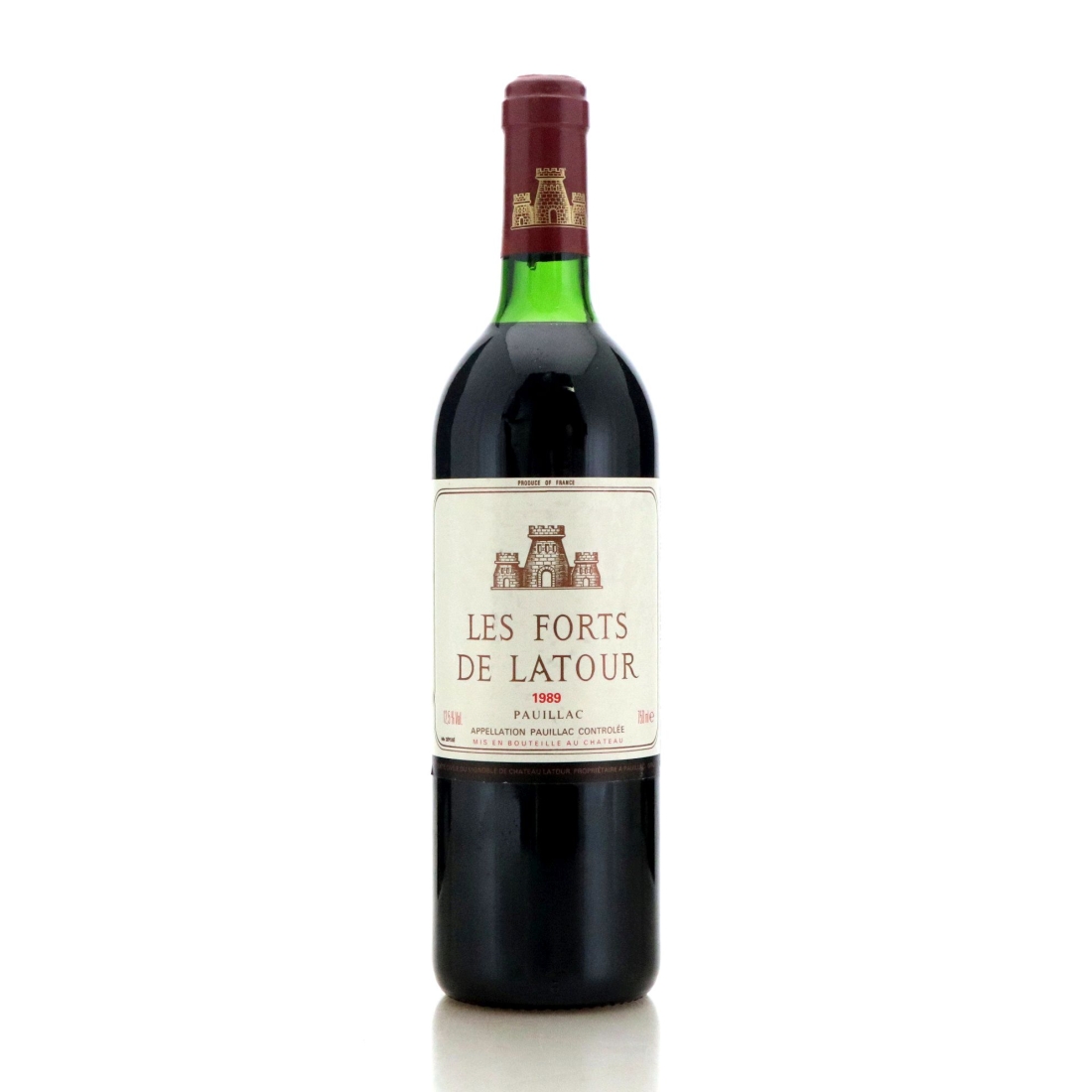 Image for Les Forts de Latour 1989