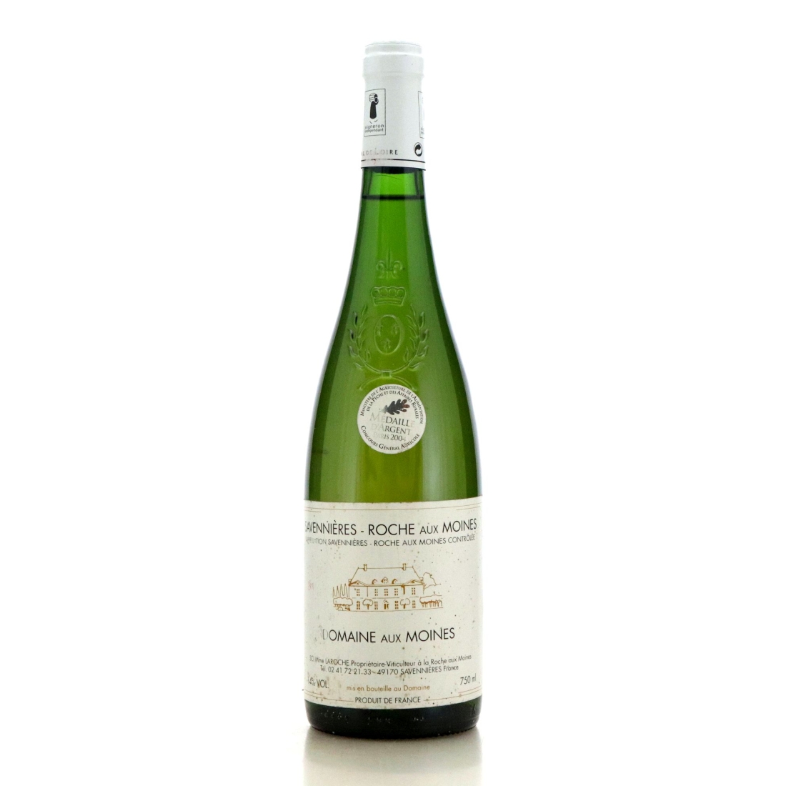 Image for Domaine aux Moines 2002