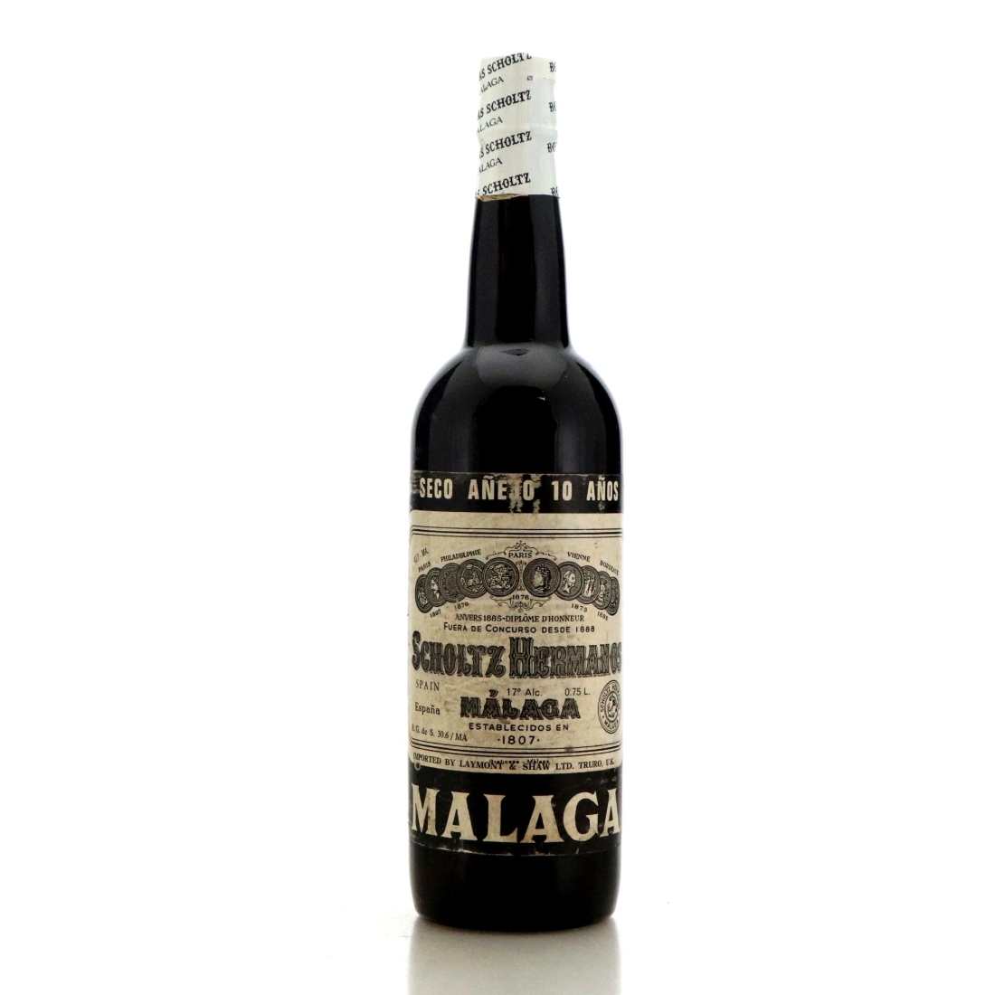 Image for Scholtz Hermanos Seco Añejo 10 Años